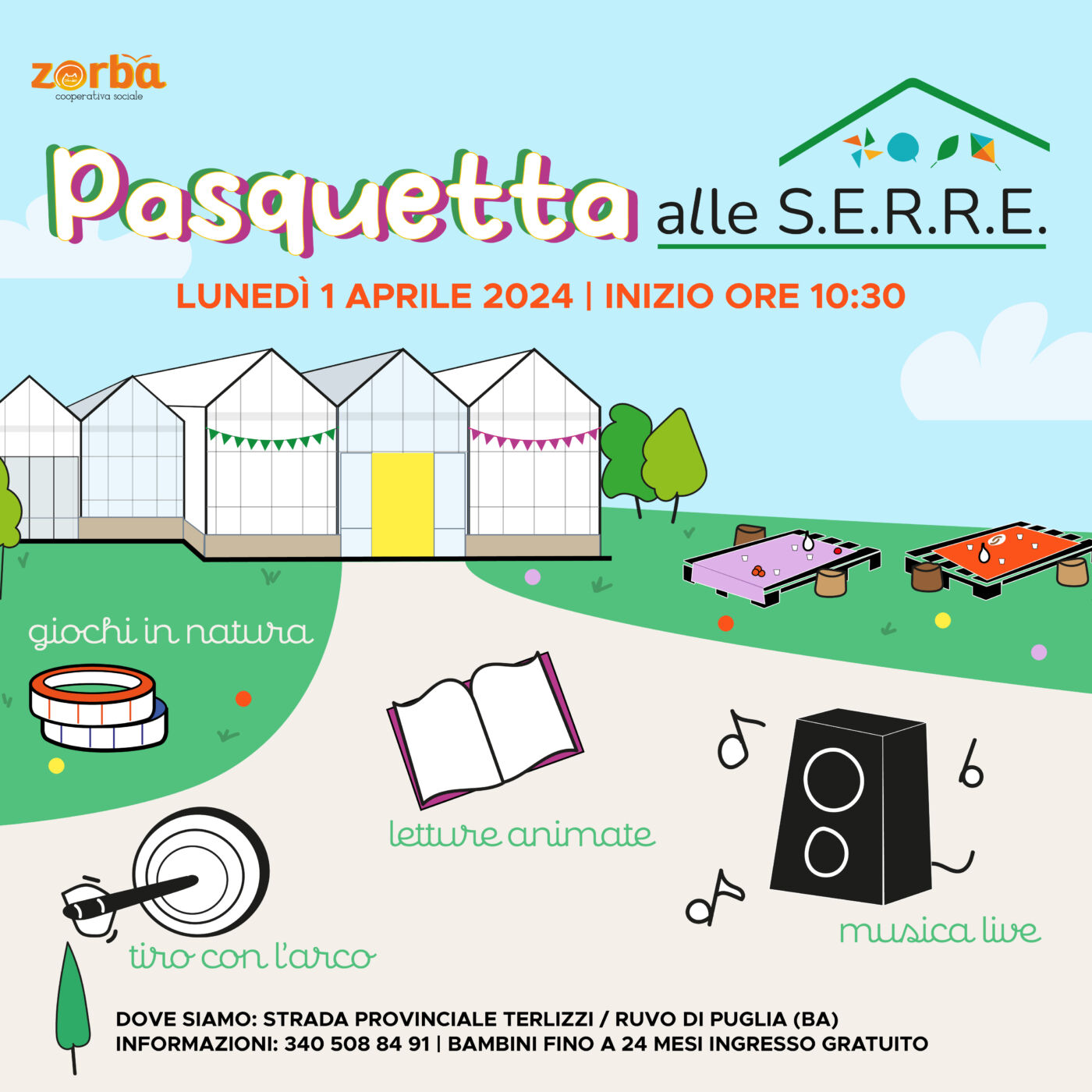 Pasquetta alle SERRE