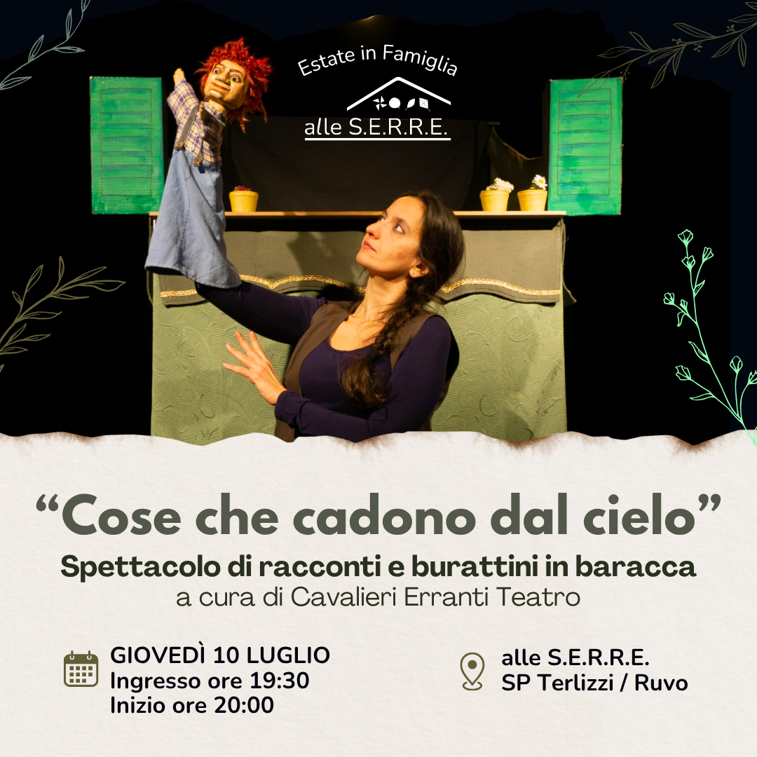Cose che cadono dal cielo | 10 luglio