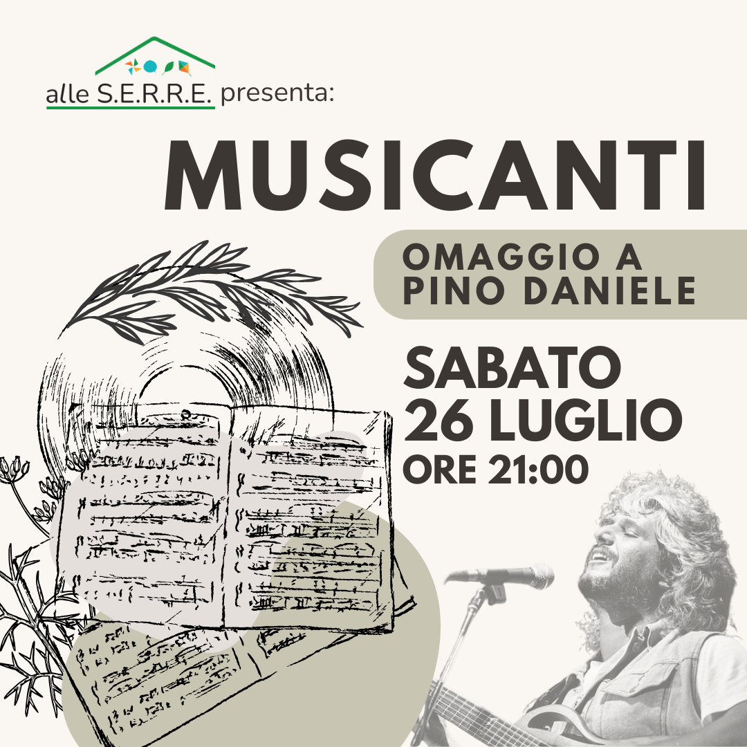 Musicanti - Omaggio a Pino Daniele | 26 luglio 2025