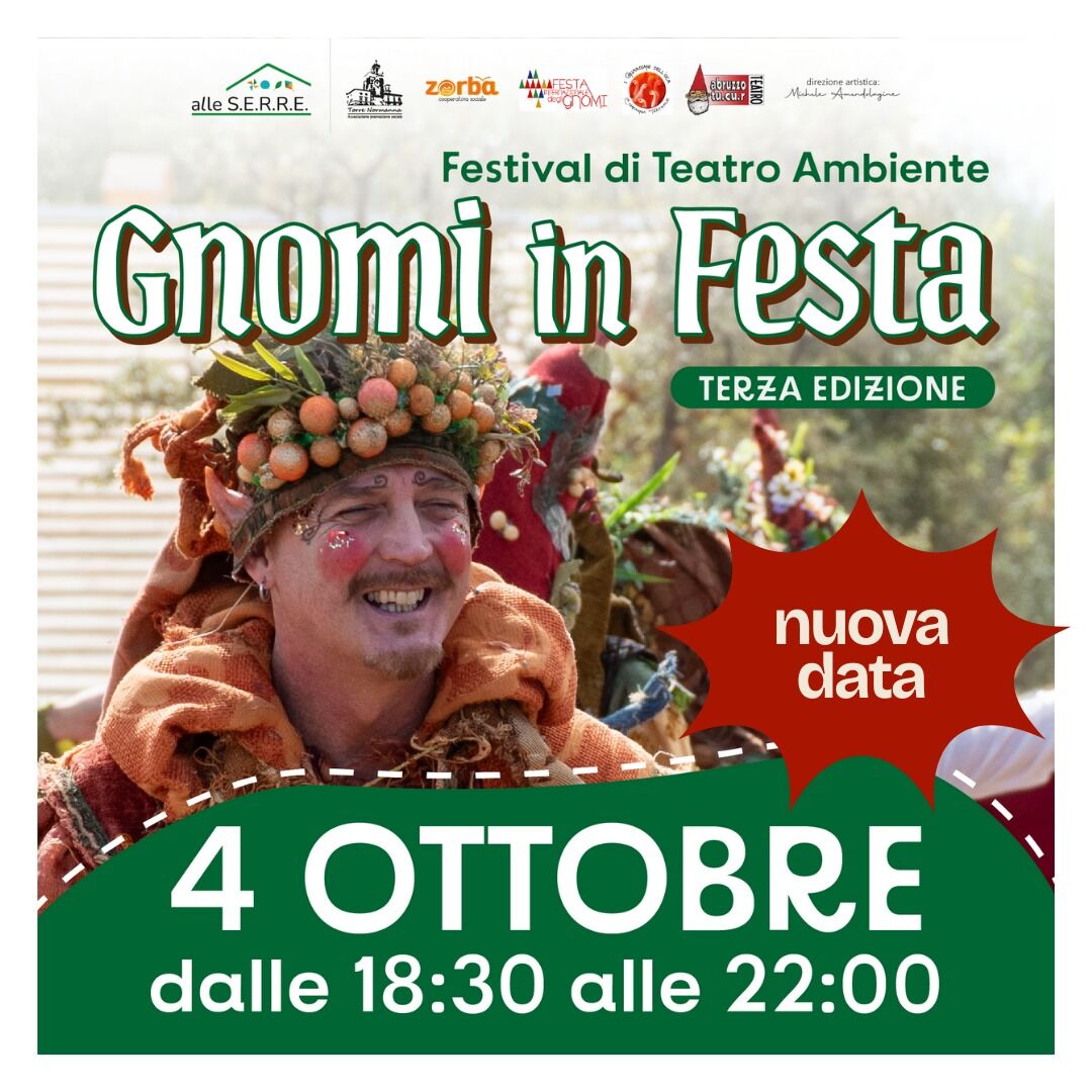 Gnomi in Festa 2025 - 28 Settembre