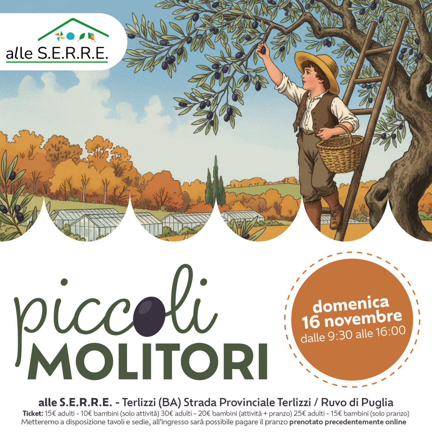 Piccoli molitori 2025