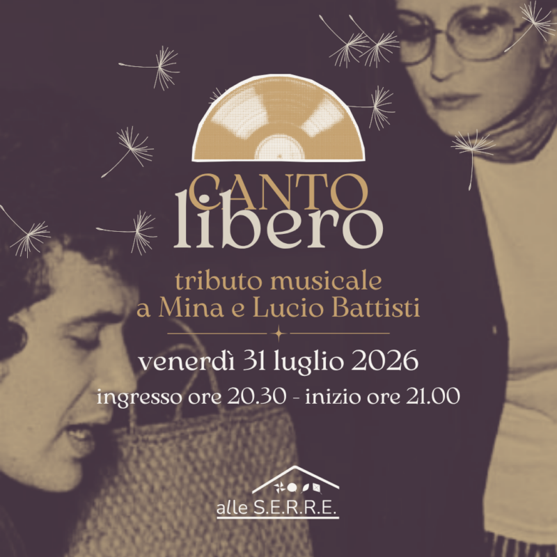 Canto libero - Tributo a Mina e Lucio Battisti 31 luglio