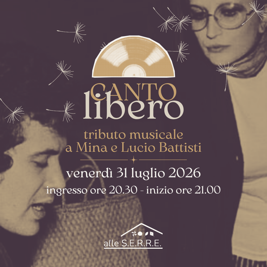 Canto libero - Tributo a Mina e Lucio Battisti 31 luglio