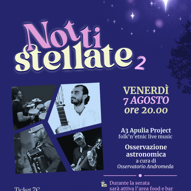 Notti stellate alle SERRE
